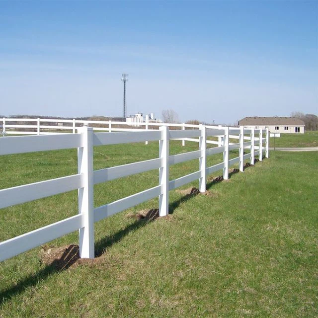 Vinyl Fence