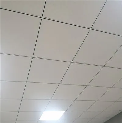 Piastrelle per controsoffitti in PVC impermeabili