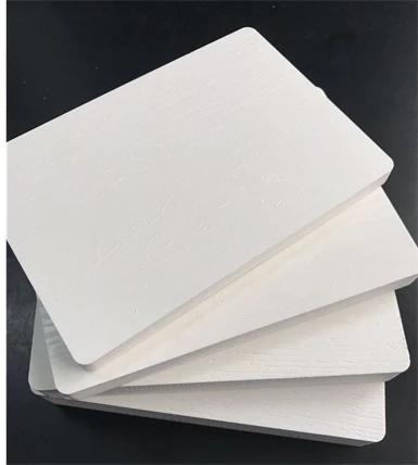 Lavagna bianca semplice in PVC