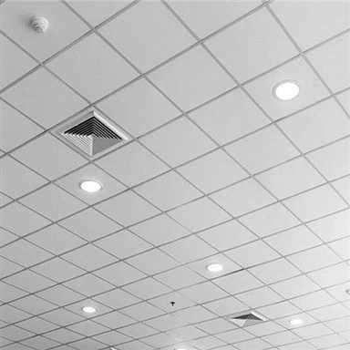 Soffitto a griglia in PVC