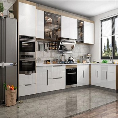 Armadio a pannelli in PVC
