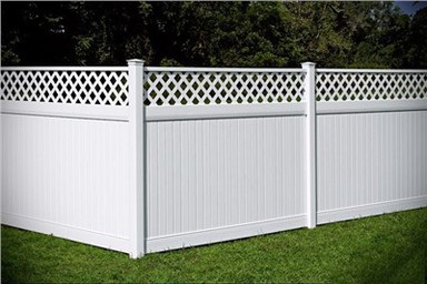 Recinzione per la privacy in PVC