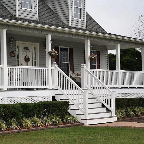 Indoor PVC Railing