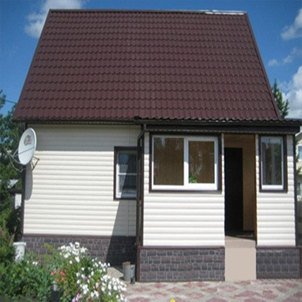 Bordo di rifinitura in PVC bianco per esterno