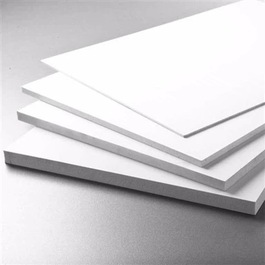 Pannello in schiuma laminata in PVC